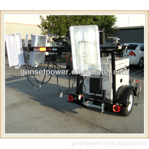 6kw to 25kw Movalbe Light Tower